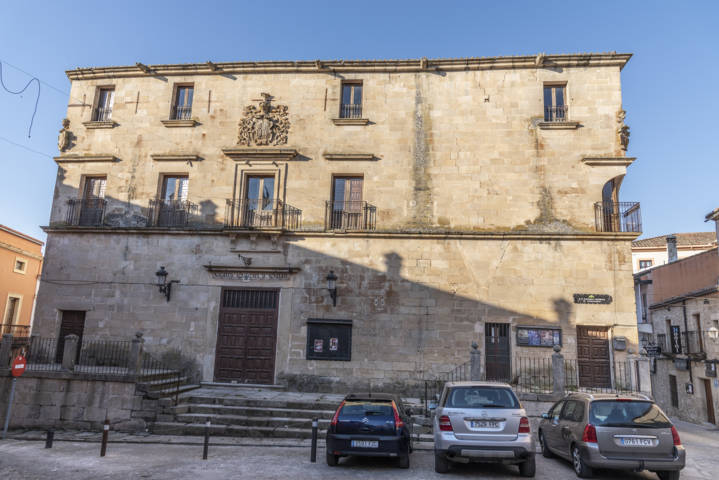 71 - Caceres - Trujillo - palacio Pizarro Aragon